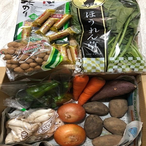 食品支援｜広島県-九州福岡朝倉支援パック9種